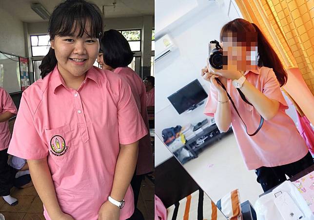 ▲泰國 18 歲少女婉維莎一度胖到 98 公斤，最後靠著毅力 1 年內瘦了 44 公斤，變成大正妹。（圖／翻攝自臉書「Wanwisa Nanongtoom」）