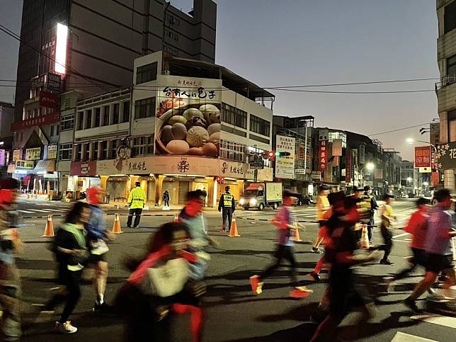 二0二四臺南古都國際半程馬拉松預計於三月三日週日舉辦，活動路線交管封閉，警方呼籲用路人留意。 (讀者提供)