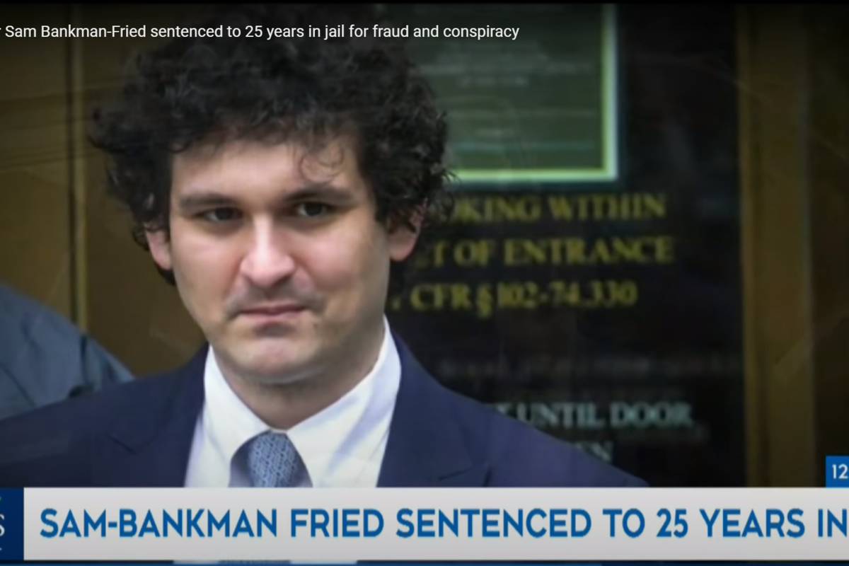 FTX「加密金童」SBF神話破滅竊取客戶80億美元被判刑25年| 信傳媒| LINE TODAY