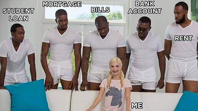 五黑一白」爆笑迷因女主角身世淒慘忙拍AV養家2歲兒慘遭男友謀殺| 娛樂on LINE | LINE TODAY, image size:644x362