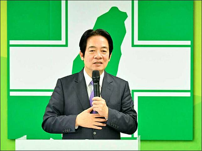 賴清德表示，在快速變化的國際情勢中，台灣是棋手、不是棋子，我們基礎穩固、實力堅強，必定能在變局中尋求制勝之道。(資料照)