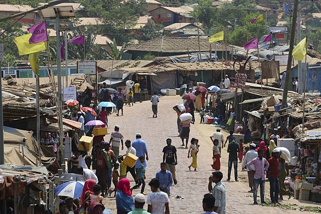 BANGLADESH-ROHINGYA-HEALTH-VIRUS