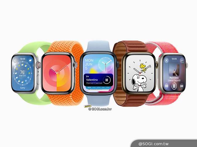蘋果watchOS 10調整介面並新增2種錶盤 秋季釋出正式版更新