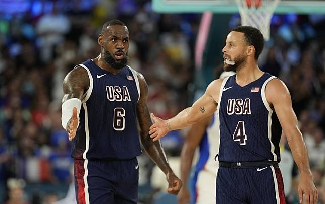 Stephen Curry承認與LeBron James 在 NBA 合作　可能不會發生