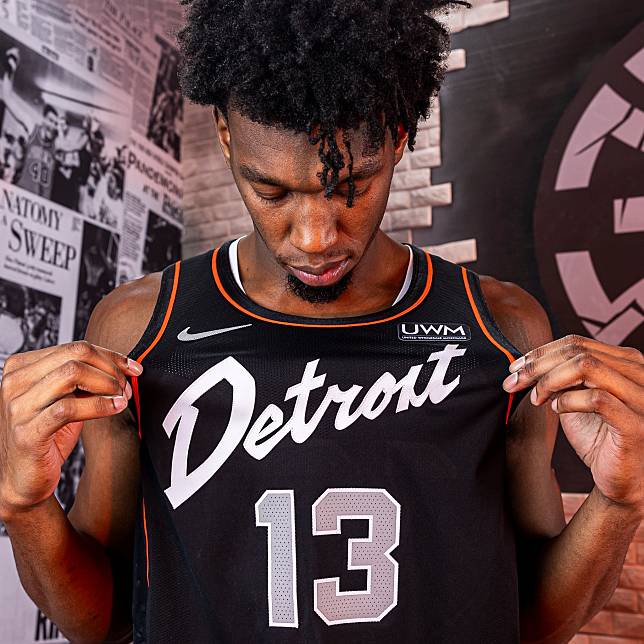 PHOTO：Detroit Pistons