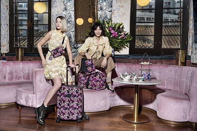 Kipling X Anna Sui聯名系列