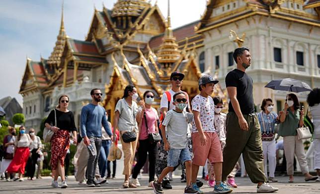 王星事件令部分內地旅客擔心赴泰旅遊安全(路透社資料圖片)