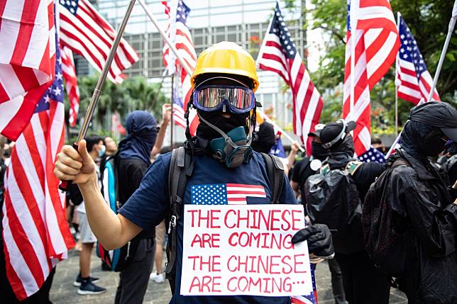 The unrest in Hong Kong is certainly no one else’s business. But Beijing should simply argue that there is no moral, legal or practical basis for other countries to intervene. Photo: Bloomberg