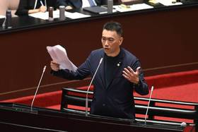 國民黨團首席副書記長林沛祥表示，他認為可以比照美國，事後錄影播出沒有不好，但是對於關心案件的民眾，公開透明是有必要的。(資料照)