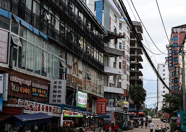 柬埔寨警方在一間由中國人經營的酒店發現男屍；圖非涉案酒店。（Getty Images圖片）