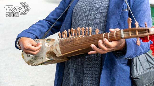 阿富汗音樂家。（圖／shutterstock）