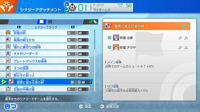 シナジーアタッチメント