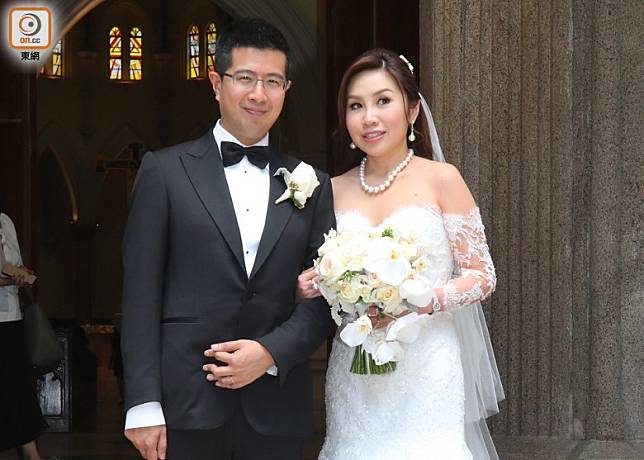 李祖詒與郭詩雅在2018年結婚，不夠兩年便離婚！
