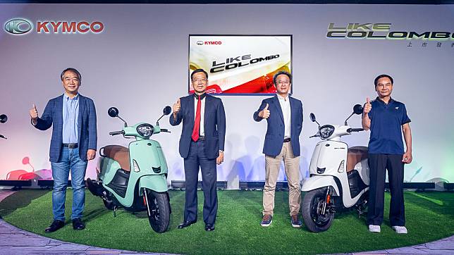 Kymco Like Colombo 150 全新上市，95,000 元享 36 期零利率