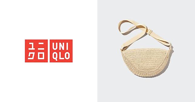 「升級版」半月包登場！UNIQLO 推出全新「編織弧形迷你肩背包」：顏色、價格一次看