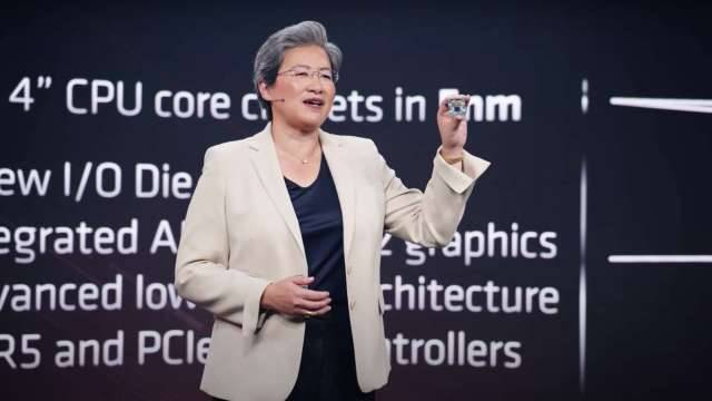 〈台北國際電腦展〉超微新PC處理器 首款採台積電5奈米製程打造