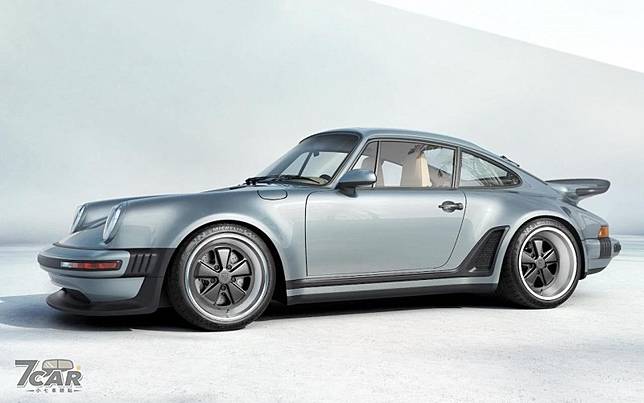 Porsche 911 reimagined by Singer – Turbo Study
