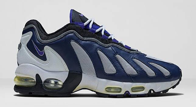 1996 Nike Air Max 96 navy blue white colourway