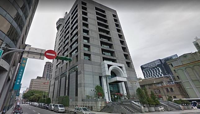 台北市警局。(取自google街景)