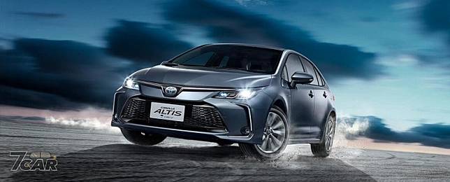 平均油耗可達 25.3 km/l　Toyota Corolla Altis Hybrid 換搭鋰電池