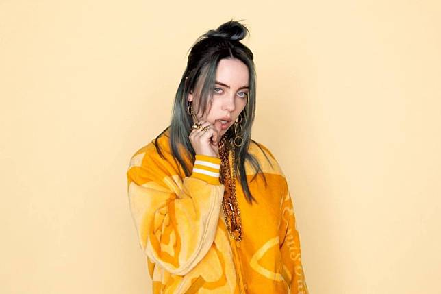 Billie Eilish already has eight gold and four platinum singles in the US.