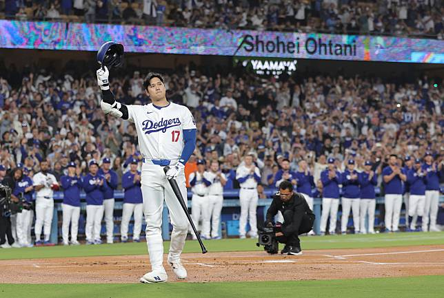 大谷翔平達陣「52轟52盜」續堆高障礙 道奇退馬林魚收3連勝