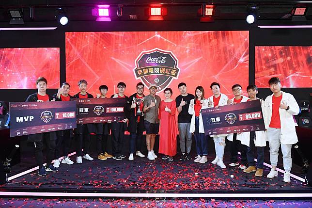 英皇電競於8月31日（六）在旺角CGAeSportsStadium舉行「可口可樂」英皇電競網紅盃2019總決賽   圖：英皇電競/提供