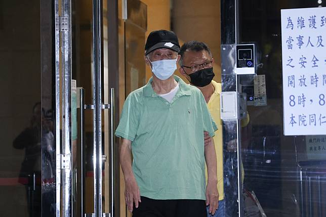 廖俊松咬死鄭文燦收賄，是檢方的關鍵證人。資料照。陳品佑攝