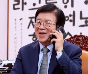 南韓總統特使團團長、前國會議長樸炳錫。(圖：維基媒體)