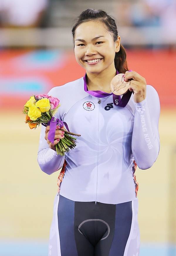 李慧詩首戰奧運即奪獎牌。（相片來源：中國香港體育協會暨奧林匹克委員會）