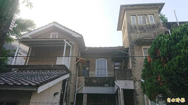 位於南市中西區的陳一鶴老宅，現在求售1億7000萬元。(記者洪瑞琴攝)