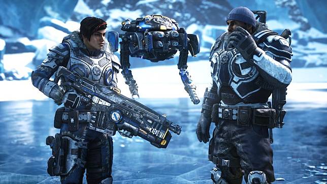 Gears 5 ได้รับแรงบันดาลใจบางส่วนมาจากเกมเกมหนึ่งของค่าย Nintendo