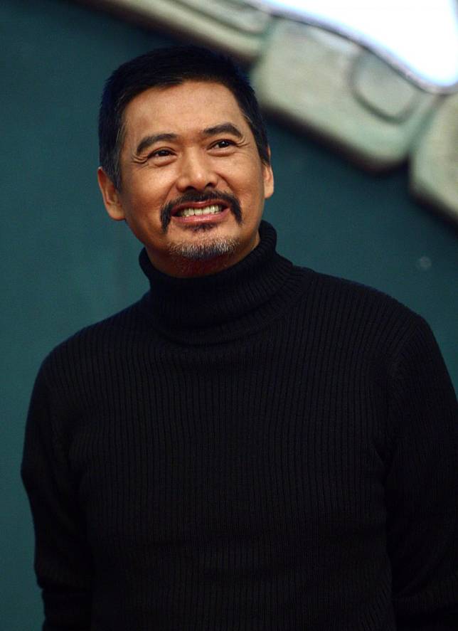 BEIJING, CHINA - SEPTEMBER 2: (CHINA OUT) Actor Chow Yun-Fat attends a media call announcing the conclusion of the shooting for the film 'Confucius' at Media Center Hotel on September 2, 2009 in Beijing, China. (Photo by CEP/Visual China Group via Getty Images)