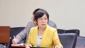 內政部長劉世芳。李政龍攝