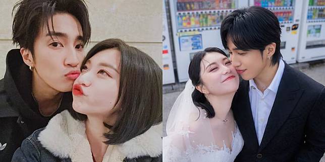 焦凡凡與婁峻碩交往8年結婚，兩人心態都夠成熟，但想像跟實際遇到的，終究並不相同。（IG)