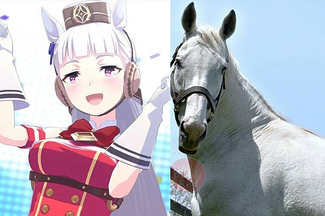 （合成圖來源：《賽馬娘》/ Big Red Farm）