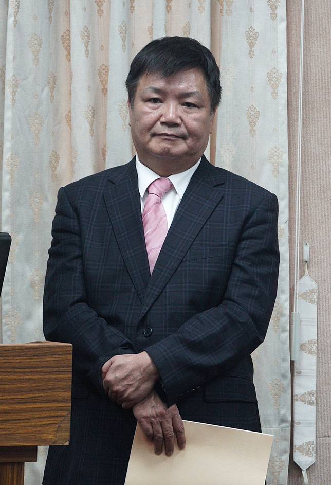 退輔會副主委李文忠。資料照片。   圖：張良一/攝
