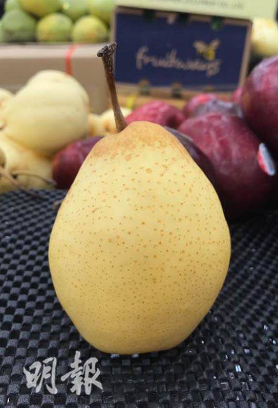 梨味甘微酸、性涼，有生津、潤燥等作用。（資料圖片）