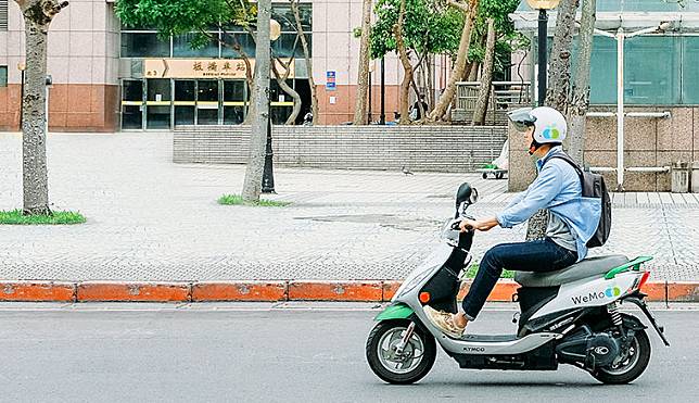 共享機車WeMo Scooter跨進新北！4/29起板橋、新店正式開通