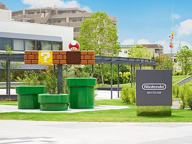 世界首座任天堂博物館今天正式於日本宇治市開幕。翻攝IG@nintendo_jp