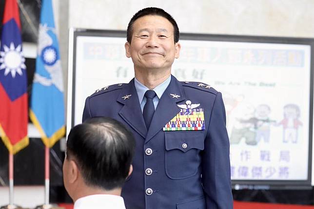 曹進平預計於下個月接任漢翔航空工業董事長一職。（資料照片／王侑聖攝）