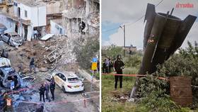 SeveralinjuredinIranianmissileattackonTelAviv-02