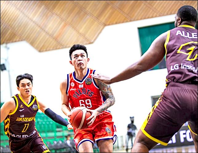 盧峻翔上場1分55秒就退場。(取自FIBA官網)