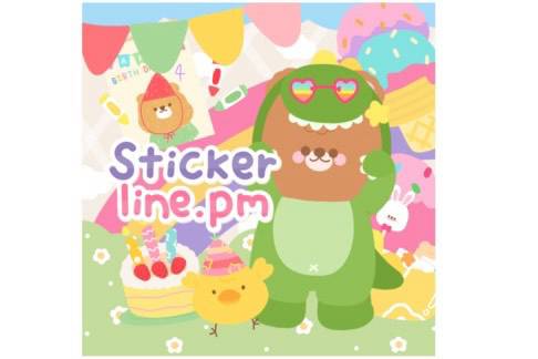 LINE STICKERS Verified Resellers: Stickerline.pm | LINE Creators Market ...
