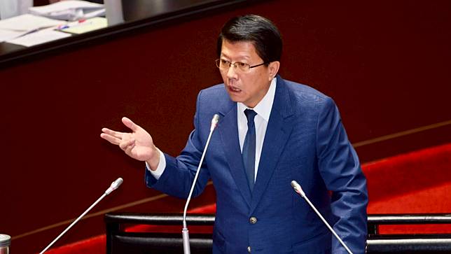 立委謝龍介。資料照，廖瑞祥攝