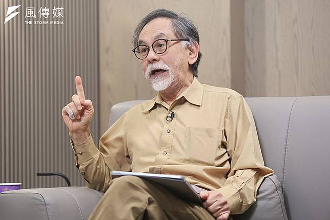 前立委林濁水指出，廢除監察院的主張的確曾經是民進黨創黨的憲正立場，但是持續到2018年就逆轉，迄今已經7年了。（資料照，柯承惠攝）