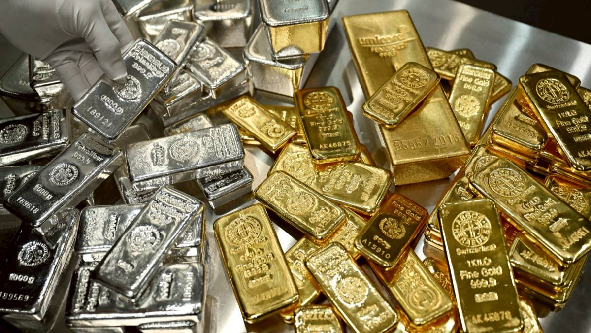 黃金白銀再創歷史新高金價站穩逾4600美元空前價位| 太報| LINE TODAY