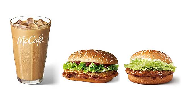 不只焦糖冰奶茶，麥當勞三款「停產美食」回來了！板烤雞腿堡、照燒豬肉堡睽違20年再度回歸！
