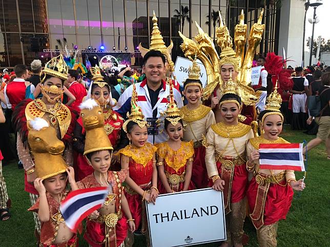 เฮ ! “เด็กไทย”  สร้างชื่อก้องโลกคว้าแชมป์ “ชุดประจำชาติ” ในการแข่งขัน “WCOPA” 