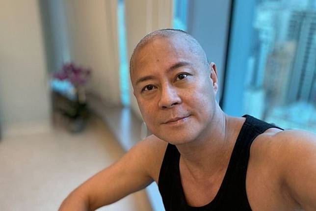 蔡一傑以自身抗癌經歷勉勵大家。翻攝djremus_choy IG